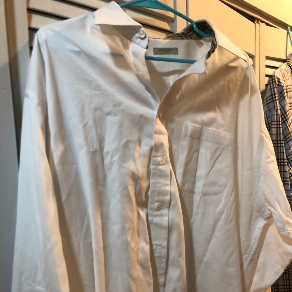 Burberry Button Up
